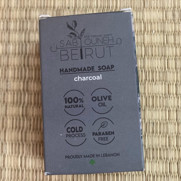 NIB, Sabouneh Mn Beirut, Handmade Soap,
"CHARCOAL” - Picture 8 of 8
